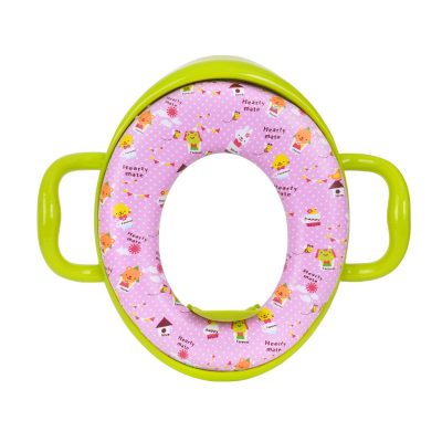 מושב אסלה מרופד – Baby Toilet Cushion
