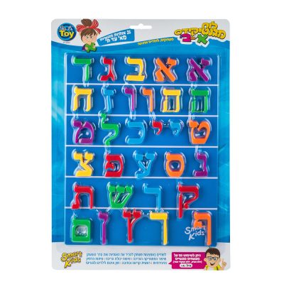 לוח מגנטיקידס א’-ב’