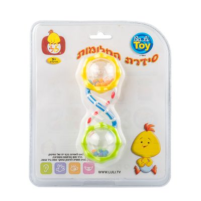 נשכן רעשן שעון חול