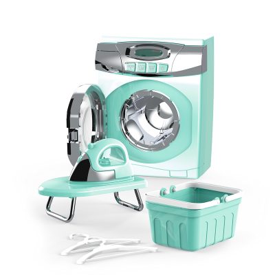 סט מכונת כביסה – Washing Machine Set