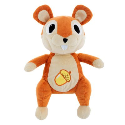 בובת סנאי מנגנת ומאירה – Toy MF Squirrel Light&Music