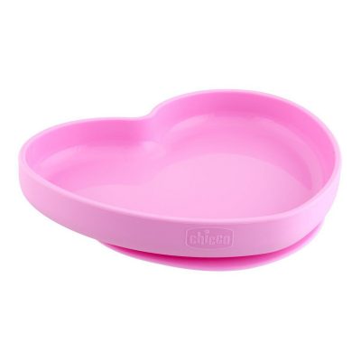 צלחת סיליקון בצורת לב – Silicone Plate Heart