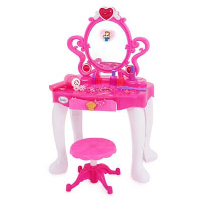 שולחן איפור עם ערכת איפור – Cosmetic Table