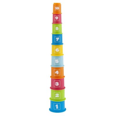 מגדל כוסות 2 ב 1 – Stacking Cups