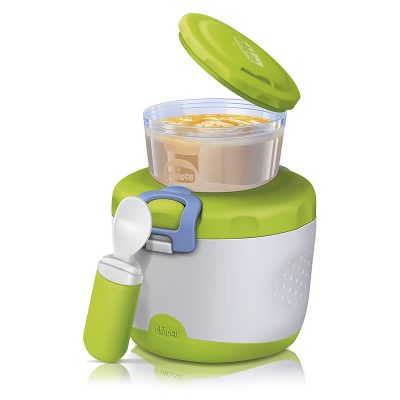 קופסא לאחסון מזון 2 חלקים תרמית – Thermal Food Container System