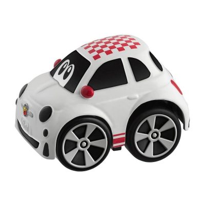 מכונית מיני טורבו פיאט – 500 Toy Turbo Team 500 Stunt Abarth