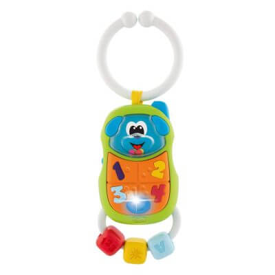 טלפון רעשן כלבלב – BS Rattle Puppy Phone