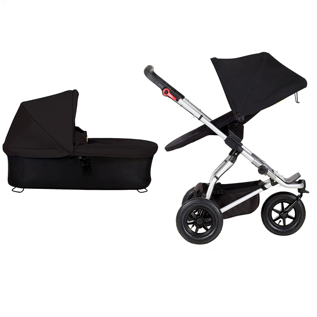 mountain buggy duet carrycot clips