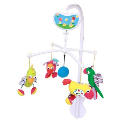 מובייל מוסיקלי – Happy Birds Musical Mobile
