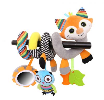 ספירלה לעגלה שועל – Woodland Friends Activity Spiral Toys