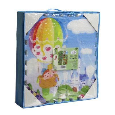 פאזל רצפה 1.8×1.2 מ’ – 6 חלקים 60×60 ס”מ – Puzzle Mat