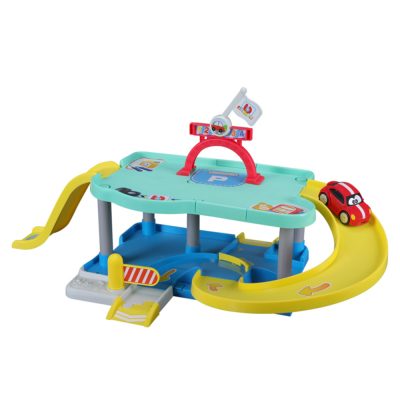 חניון מכוניות 2 מפלסים למתחילים +מכונית