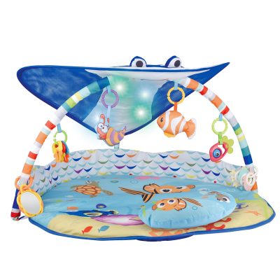 משטח פעילות עם גגון – Baby Playing Mat CC9613
