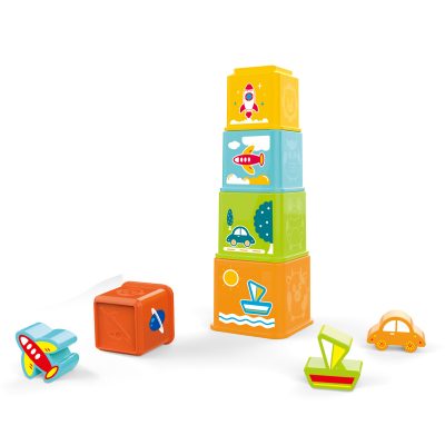 מגדל קוביות – Stacking Blocks