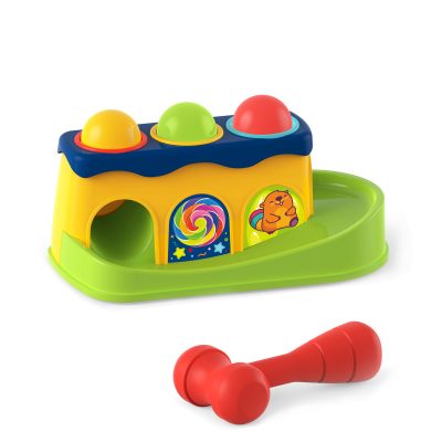משחק פטיש עם כדורים – Baby Knock Ball