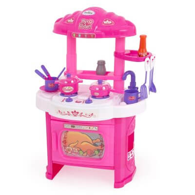 מטבח עם ערכת כלים – Kitchen Play Sets