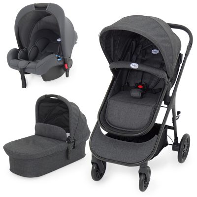 עגלה משולבת + סלקל סטארס – ™Stars Stroller
