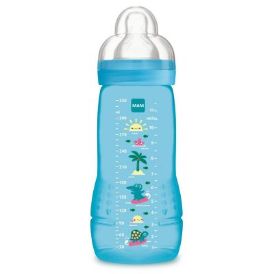 בקבוק הזנה לתינוק 330 מ”ל 4+