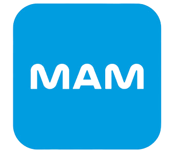 זוג מוצצי סיליקון 6+ פרל Original