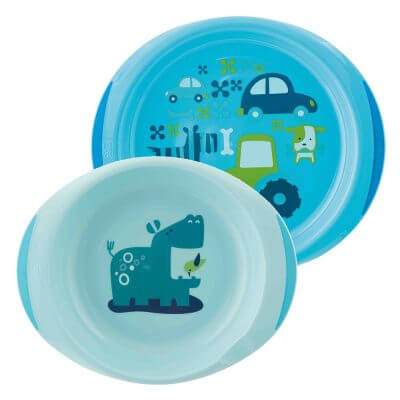 סט צלחות – +Dish Set 12M