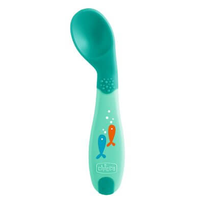 כפית סילקון – +First Spoon 8M