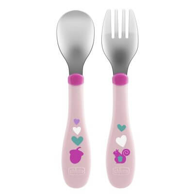 סט מזלג וכפית – +Metal Cutlery 18M