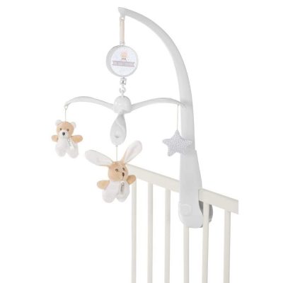 מובייל דובון וארנב – Toy MSD Cot Mobile