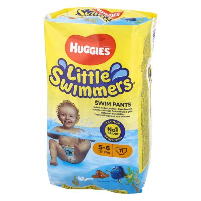 Little Swimmers בגד-ים חד פעמי מידה 5-6, 12-18 ק”ג