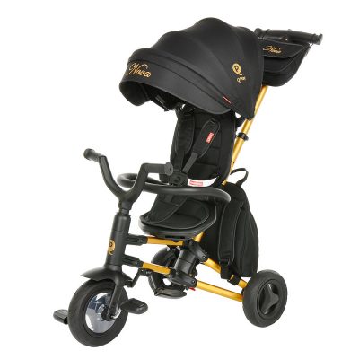 תלת אופן מתקפל נובה פלוס בצבע זהב שחור – Nova Plus Gold