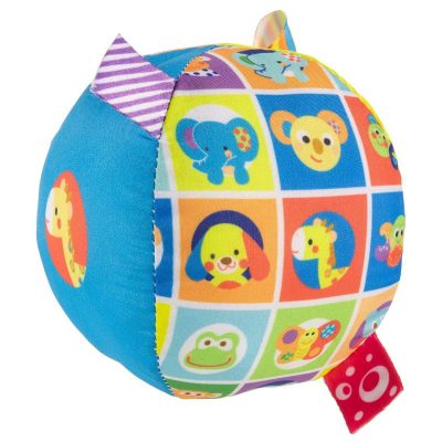 כדור פעילות מוזיקלי רך – Toy BS Musical Ball Restyling