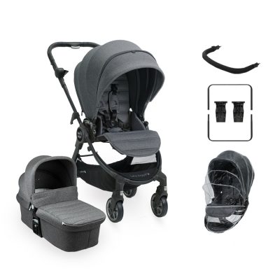 חבילת עגלת סיטי תור לאקס ASH + אביזרים