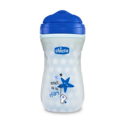 בקבוק שתייה מאיר בחושך – +Glowing Cup 14M