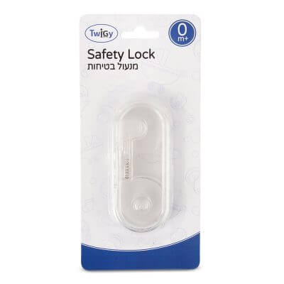 מנעול בטיחות שקוף – Safety Lock Transparent