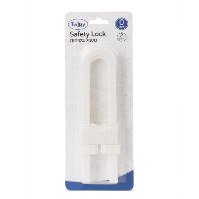 מנעול בטיחות לבן – Safety Lock