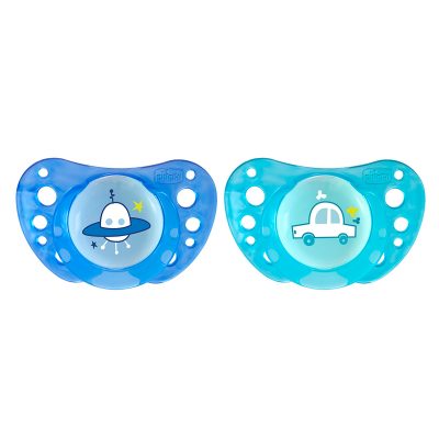 זוג מוצצי סיליקון 16-36M פיזיו אייר – Physio Air 16-36m