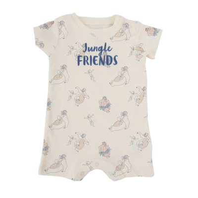 אוברול פיג’מה וסינר Jungle Friends