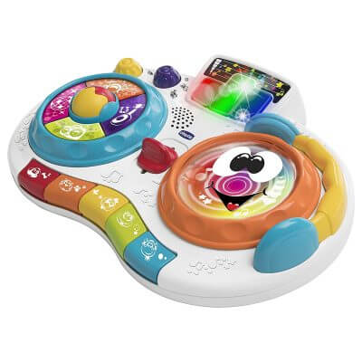 פסנתר עם צלילים ואורות צ’יקו – Chicco Toy Piano DJ Mixy International Vers