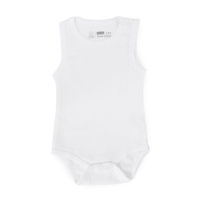 מארז 3 בגדי גוף ללא שרוולים Basic Cotton
