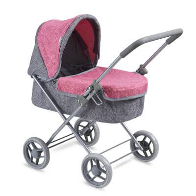 עגלת בובה עם סל שכיבה – My Doll™ Carrycot