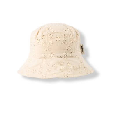 כובע קיץ  – שמנת